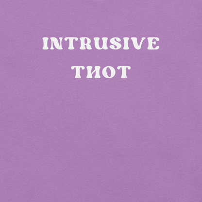 Intrusive Thot - Unisex Cotton Tee - activism - political - shirt - Numbskullz