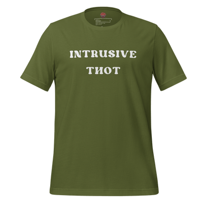 Intrusive Thot - Unisex Cotton Tee - activism - political - shirt - Numbskullz
