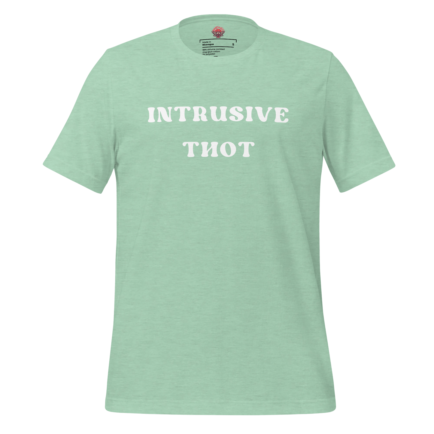 Intrusive Thot - Unisex Cotton Tee - activism - political - shirt - Numbskullz
