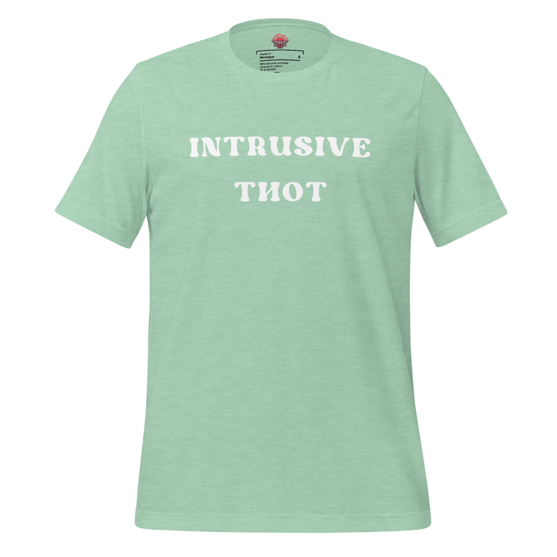 Intrusive Thot - Unisex Cotton Tee - activism - political - shirt - Numbskullz