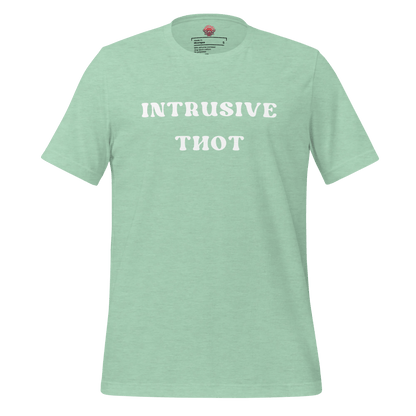 Intrusive Thot - Unisex Cotton Tee - activism - political - shirt - Numbskullz