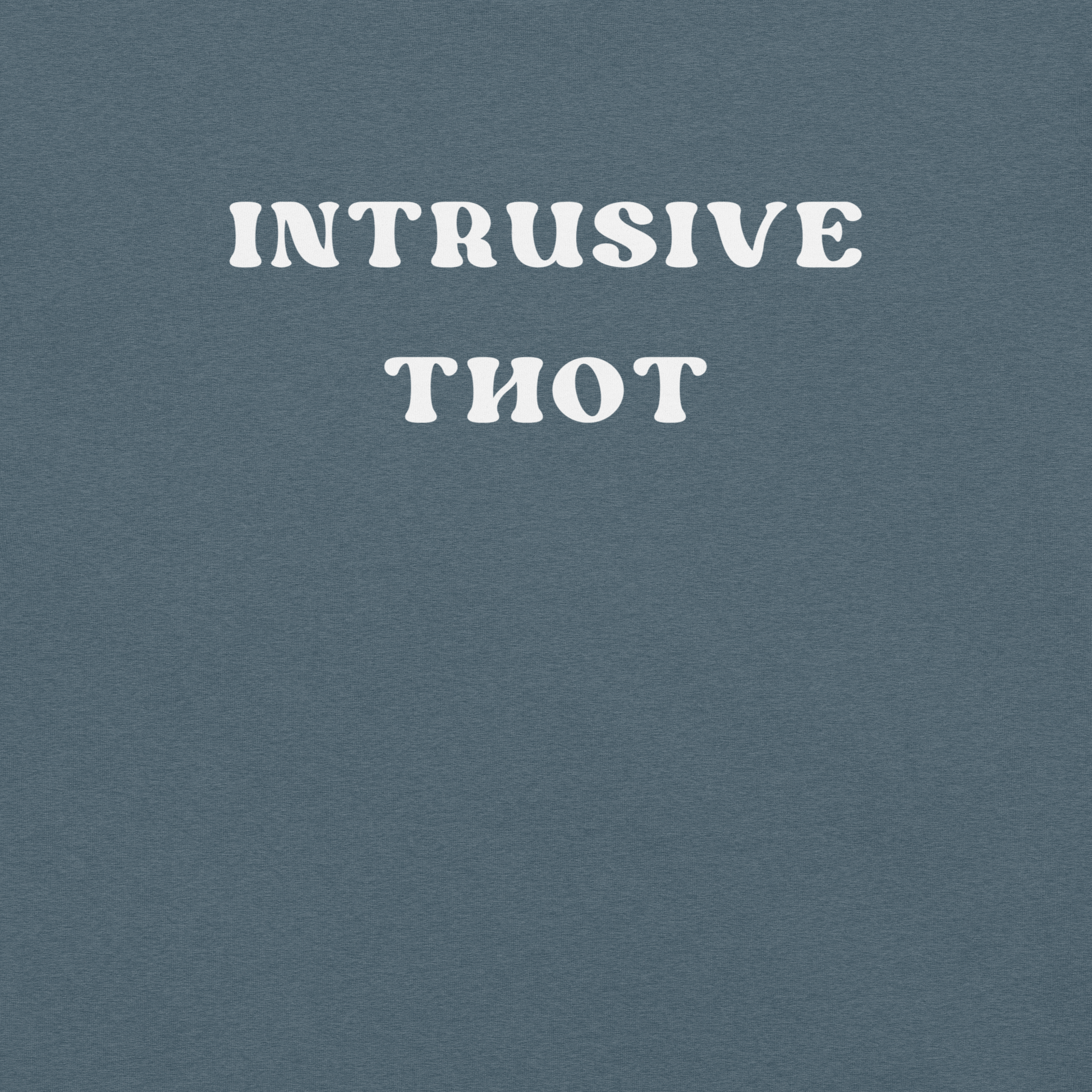 Intrusive Thot - Unisex Cotton Tee - activism - political - shirt - Numbskullz