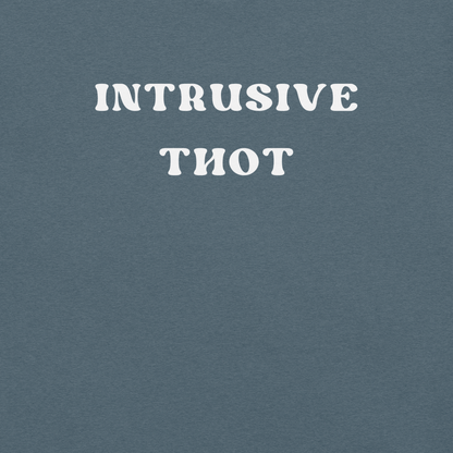 Intrusive Thot - Unisex Cotton Tee - activism - political - shirt - Numbskullz