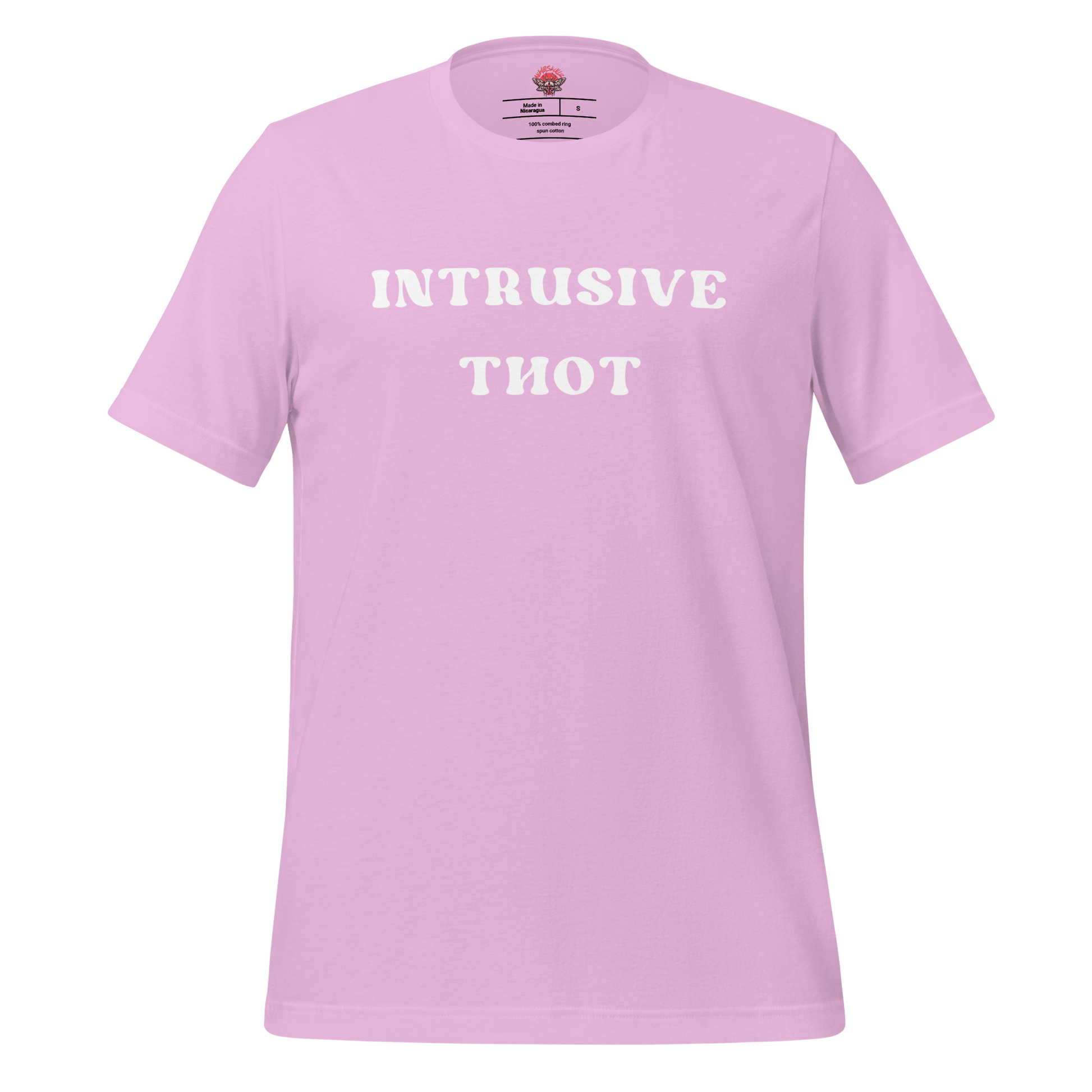 Intrusive Thot - Unisex Cotton Tee - activism - political - shirt - Numbskullz