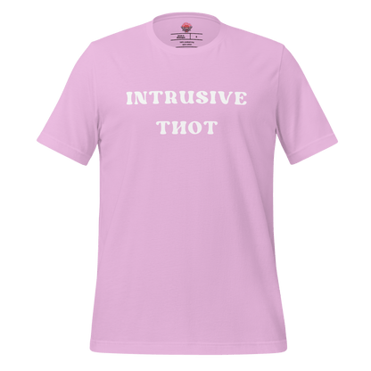 Intrusive Thot - Unisex Cotton Tee - activism - political - shirt - Numbskullz