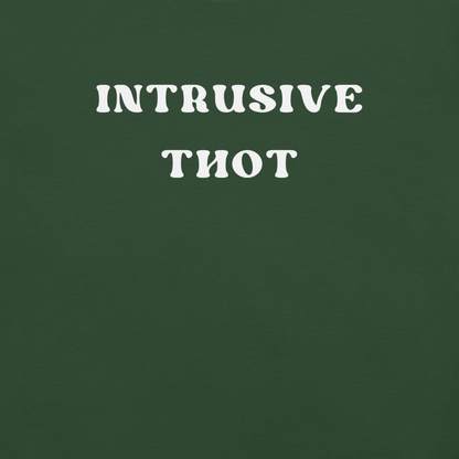 Intrusive Thot - Unisex Cotton Tee - activism - political - shirt - Numbskullz