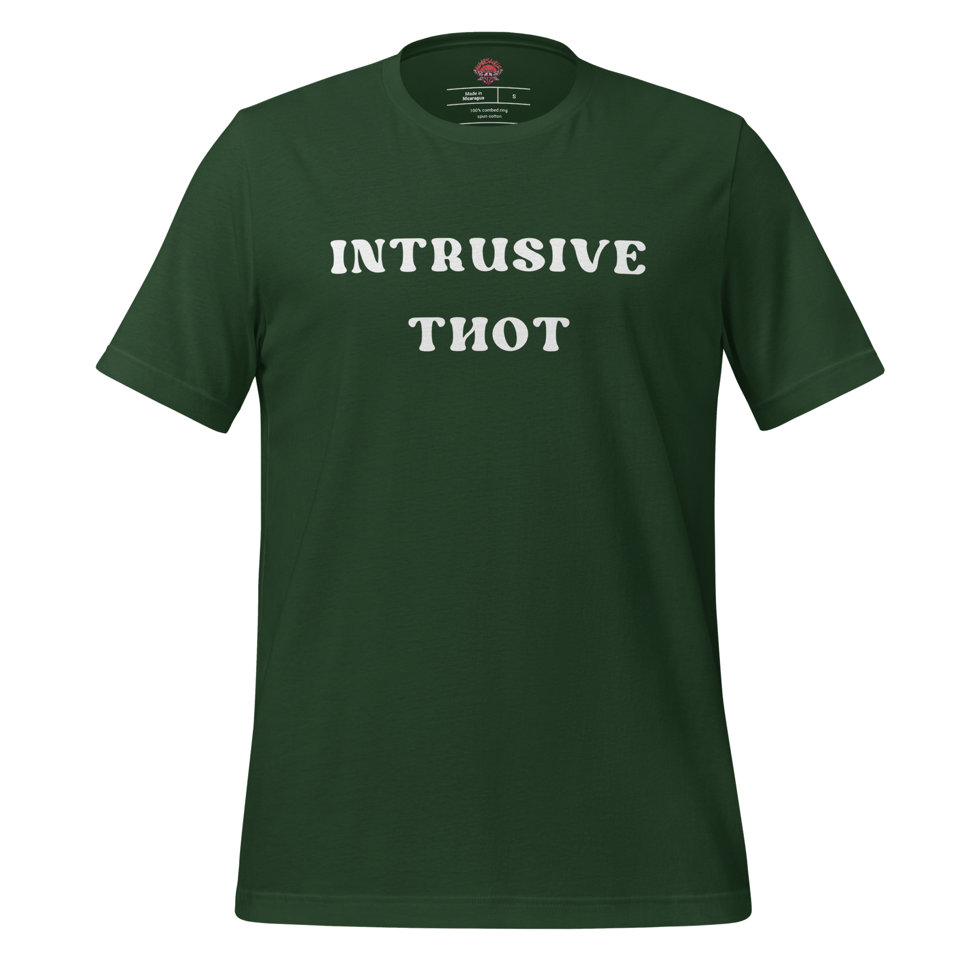 Intrusive Thot - Unisex Cotton Tee - activism - political - shirt - Numbskullz