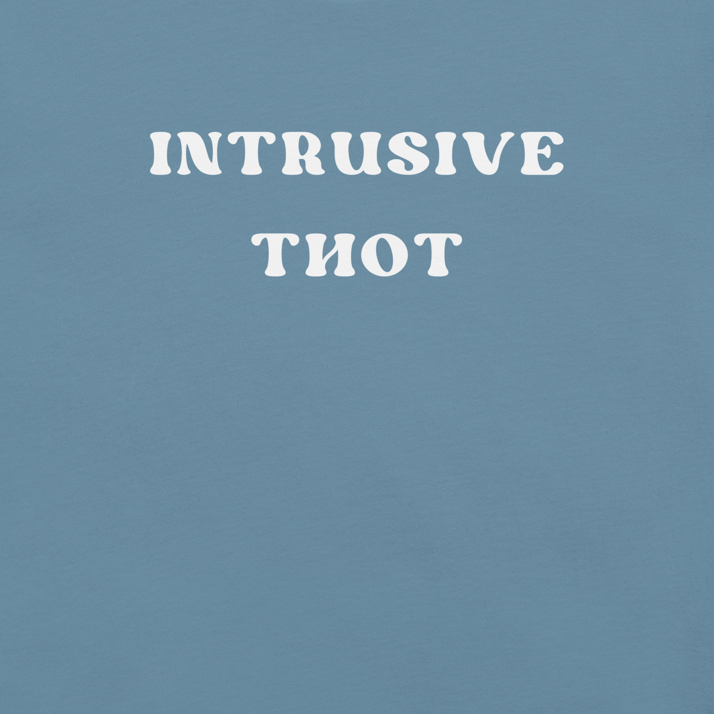 Intrusive Thot - Unisex Cotton Tee - activism - political - shirt - Numbskullz