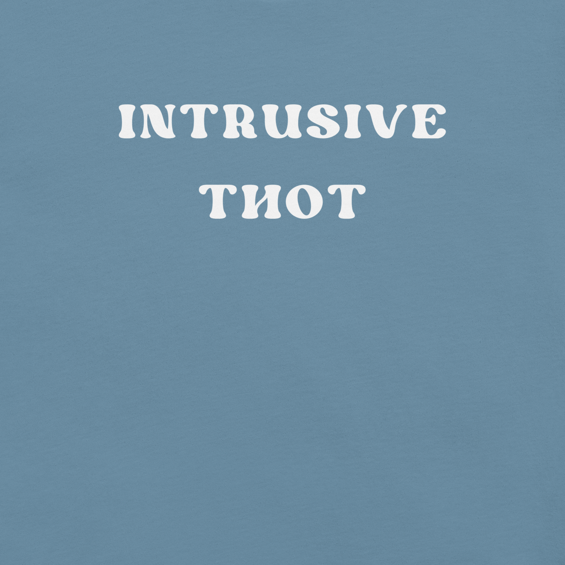 Intrusive Thot - Unisex Cotton Tee - activism - political - shirt - Numbskullz