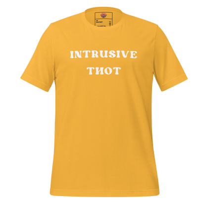 Intrusive Thot - Unisex Cotton Tee - activism - political - shirt - Numbskullz