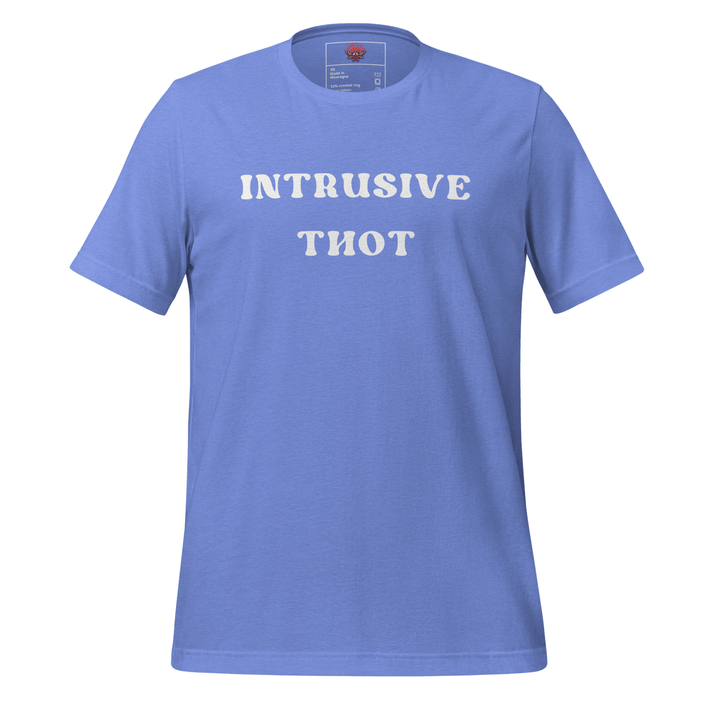Intrusive Thot - Unisex Cotton Tee - activism - political - shirt - Numbskullz