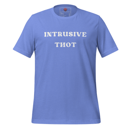 Intrusive Thot - Unisex Cotton Tee - activism - political - shirt - Numbskullz