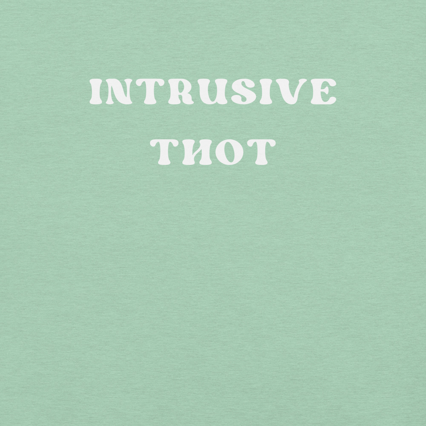 Intrusive Thot - Unisex Cotton Tee - activism - political - shirt - Numbskullz