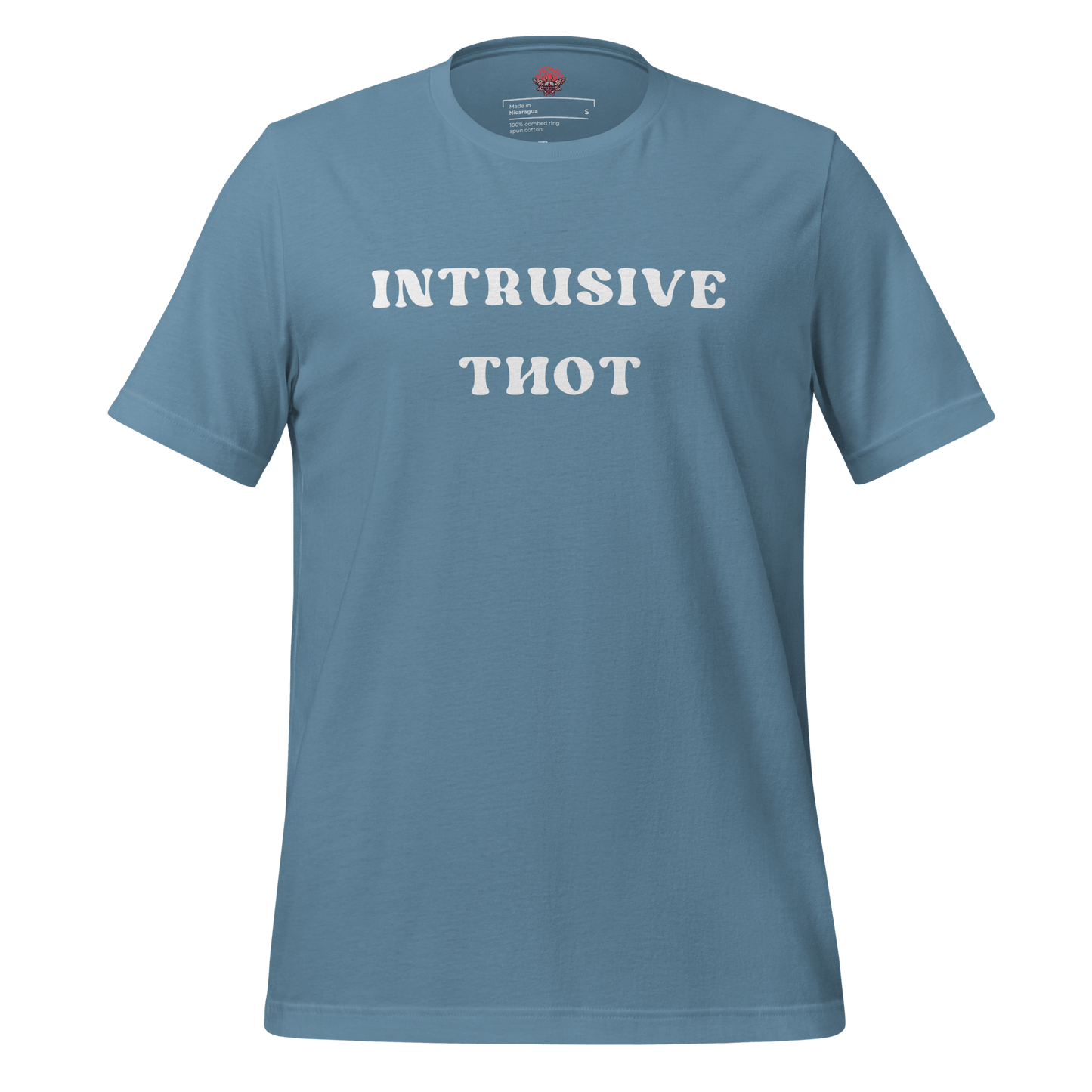 Intrusive Thot - Unisex Cotton Tee - activism - political - shirt - Numbskullz