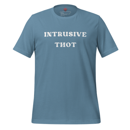 Intrusive Thot - Unisex Cotton Tee - activism - political - shirt - Numbskullz
