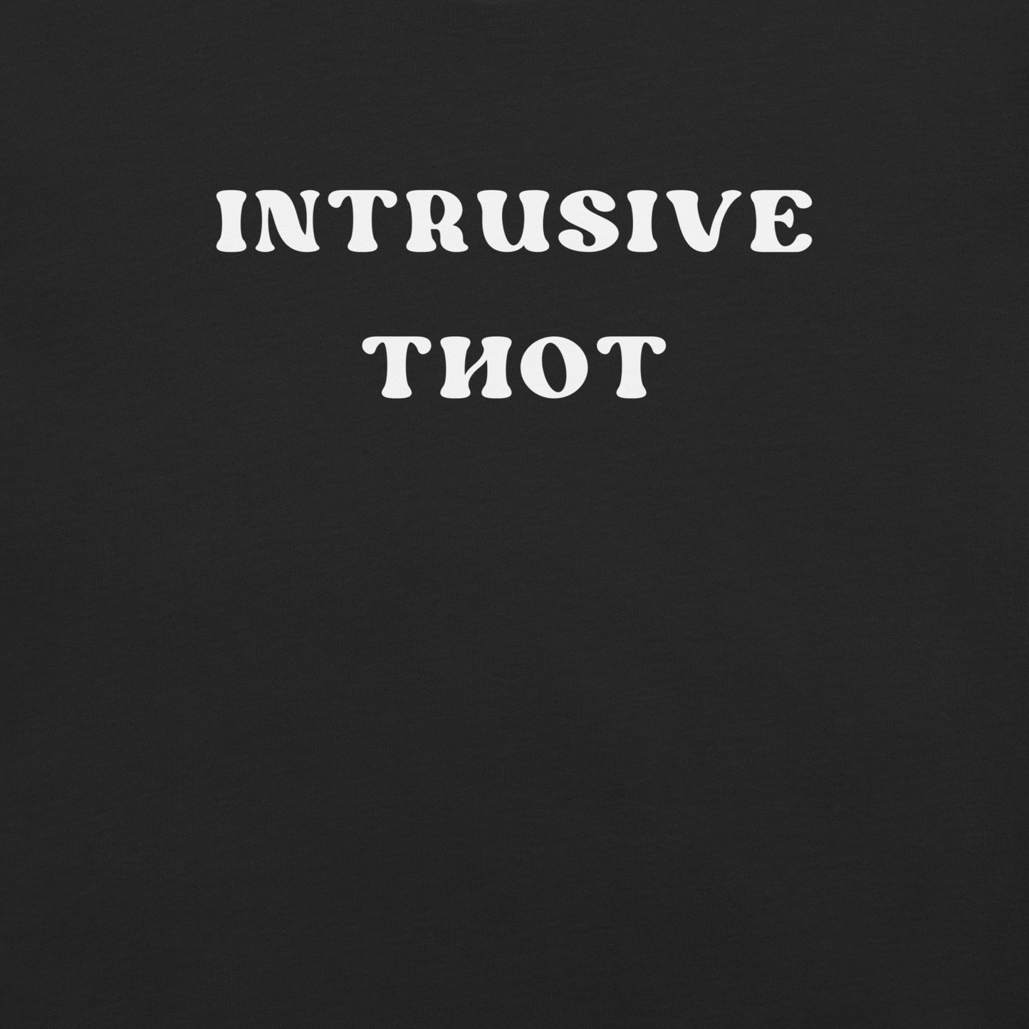 Intrusive Thot - Unisex Cotton Tee - activism - political - shirt - Numbskullz