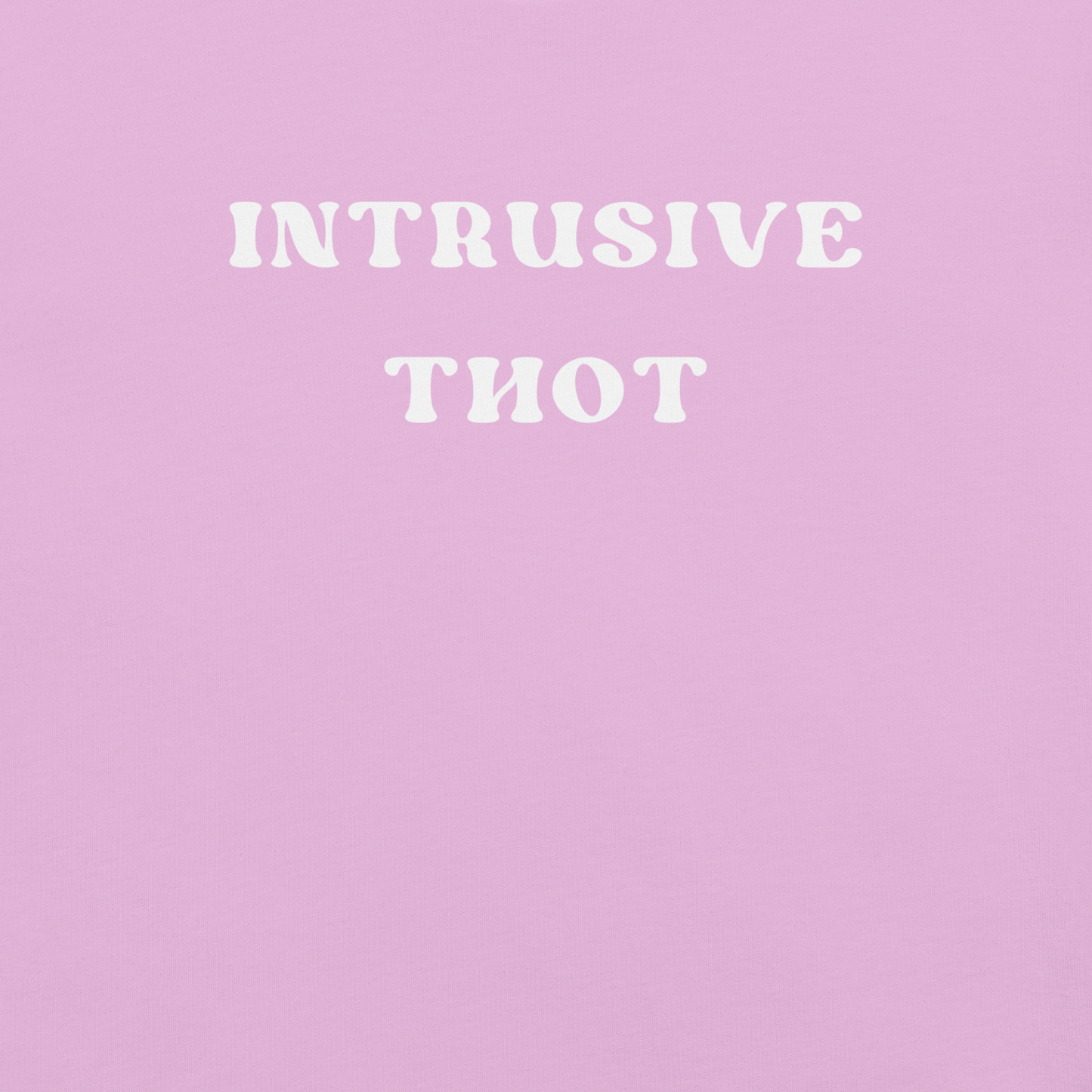 Intrusive Thot - Unisex Cotton Tee - activism - political - shirt - Numbskullz
