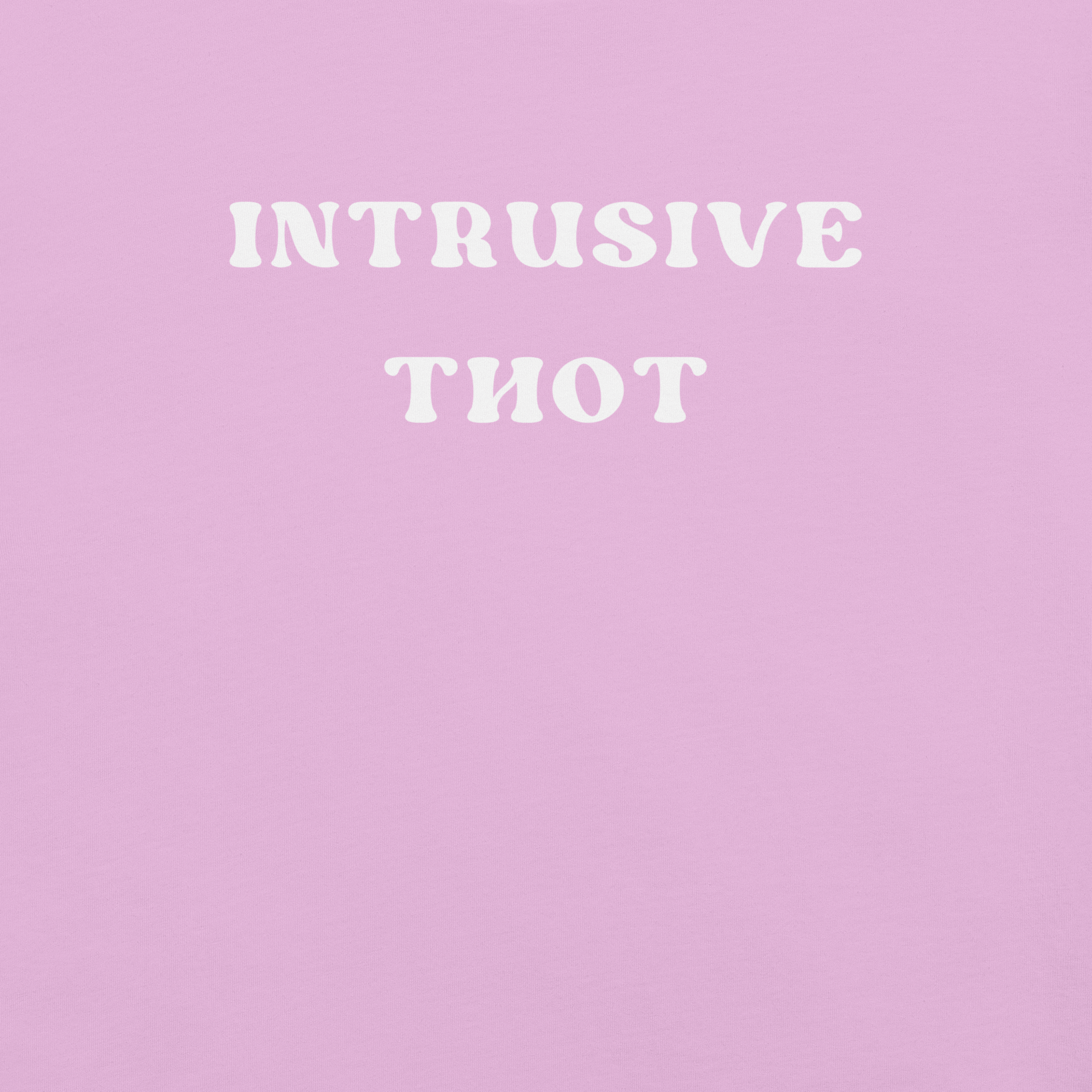 Intrusive Thot - Unisex Cotton Tee - activism - political - shirt - Numbskullz