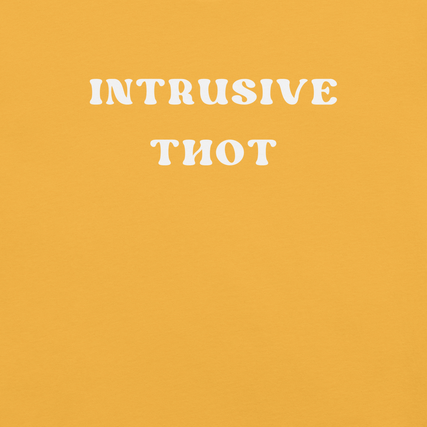 Intrusive Thot - Unisex Cotton Tee - activism - political - shirt - Numbskullz