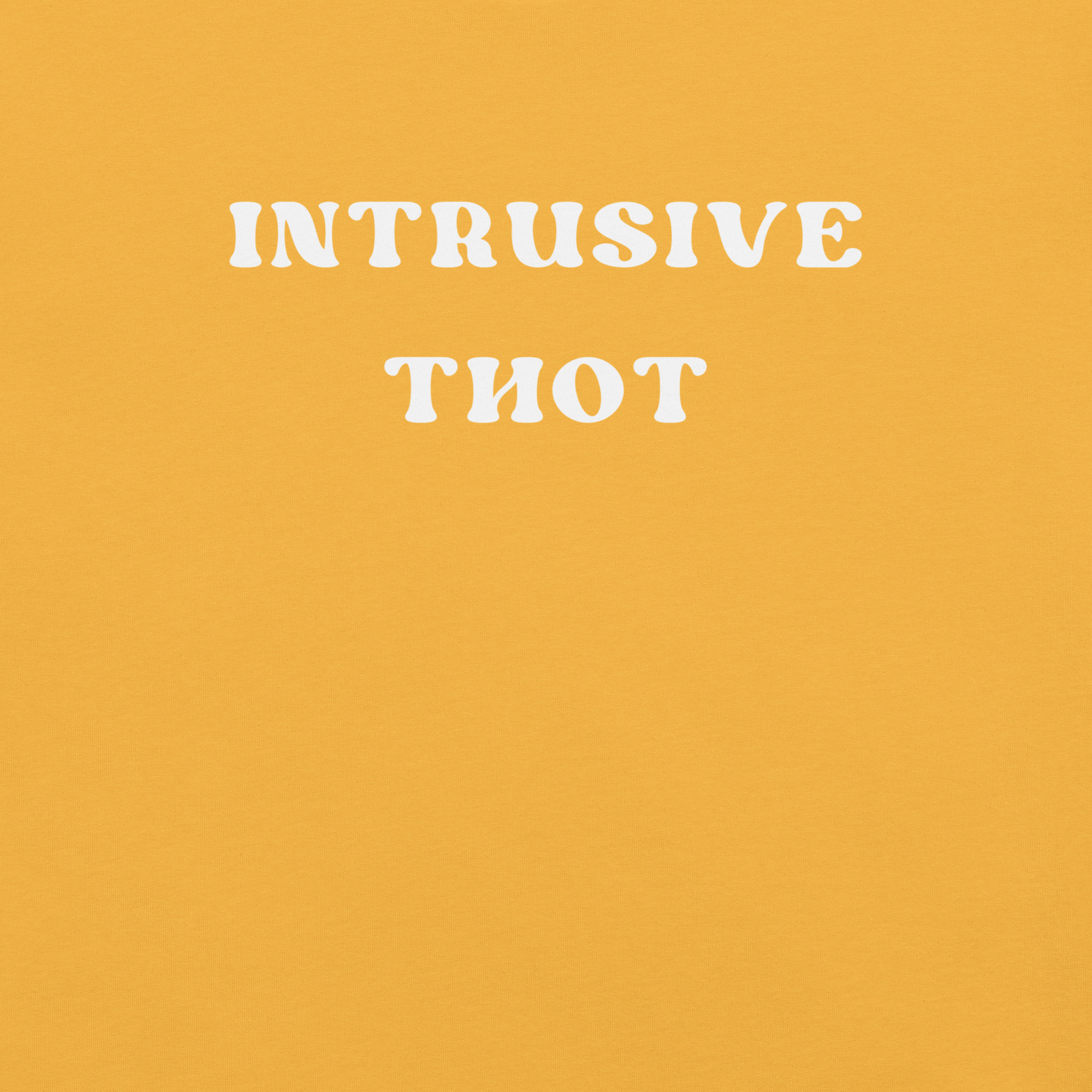 Intrusive Thot - Unisex Cotton Tee - activism - political - shirt - Numbskullz