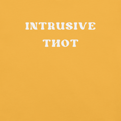 Intrusive Thot - Unisex Cotton Tee - activism - political - shirt - Numbskullz