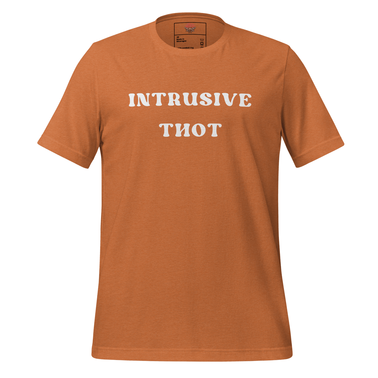 Intrusive Thot - Unisex Cotton Tee - activism - political - shirt - Numbskullz