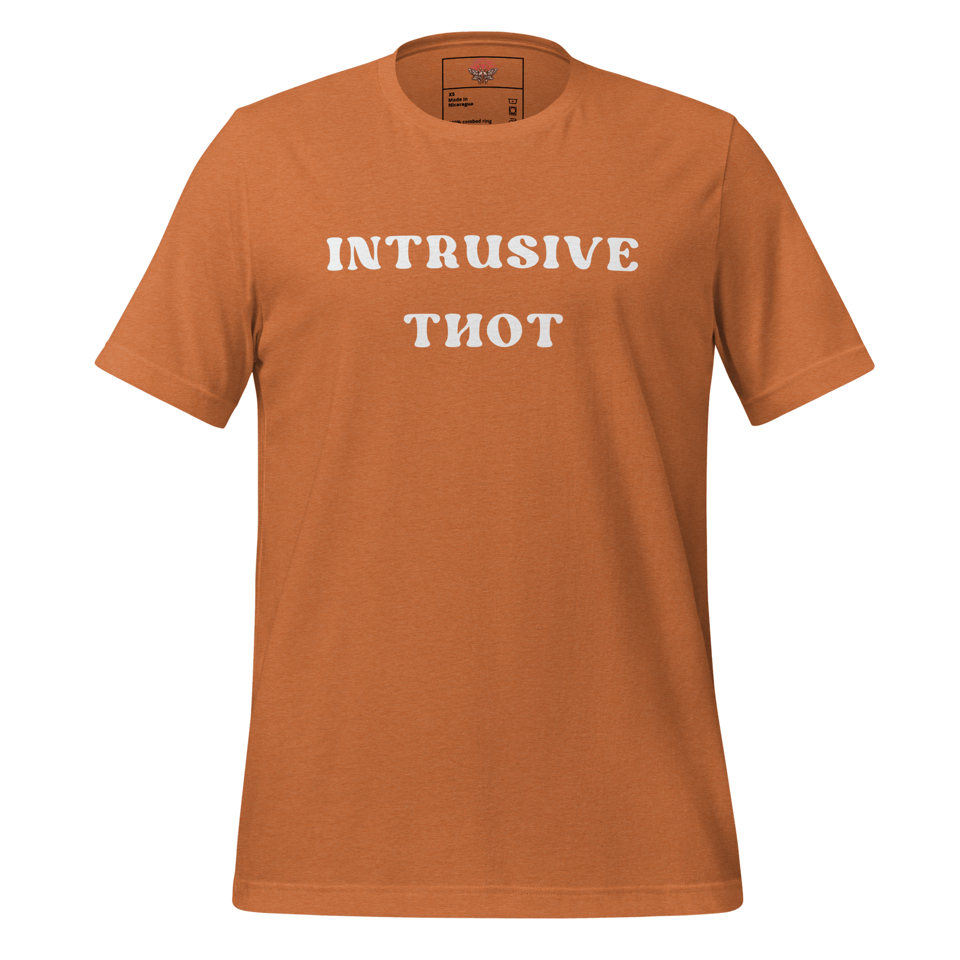 Intrusive Thot - Unisex Cotton Tee - activism - political - shirt - Numbskullz