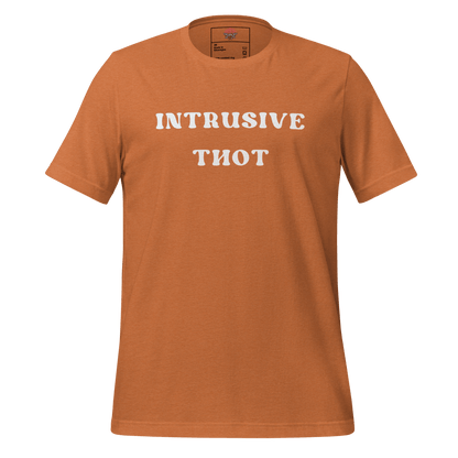 Intrusive Thot - Unisex Cotton Tee - activism - political - shirt - Numbskullz
