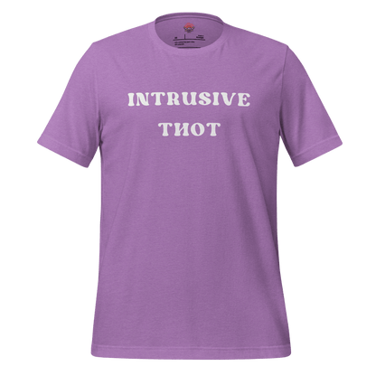 Intrusive Thot - Unisex Cotton Tee - activism - political - shirt - Numbskullz