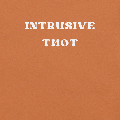 Intrusive Thot - Unisex Cotton Tee - activism - political - shirt - Numbskullz