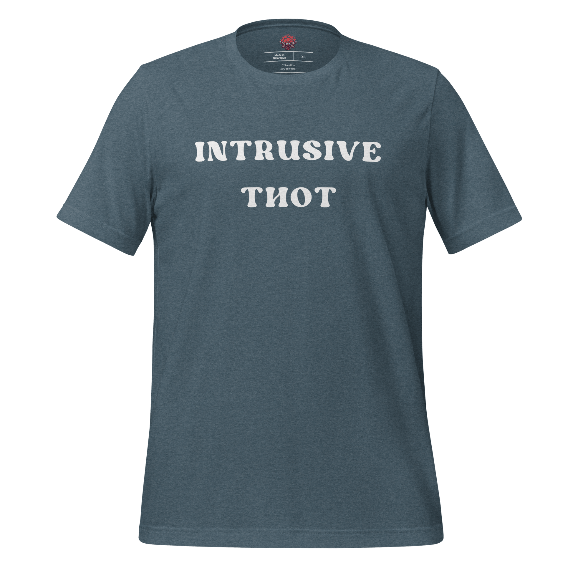 Intrusive Thot - Unisex Cotton Tee - activism - political - shirt - Numbskullz