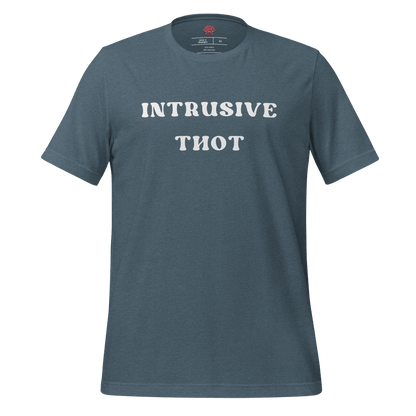 Intrusive Thot - Unisex Cotton Tee - activism - political - shirt - Numbskullz