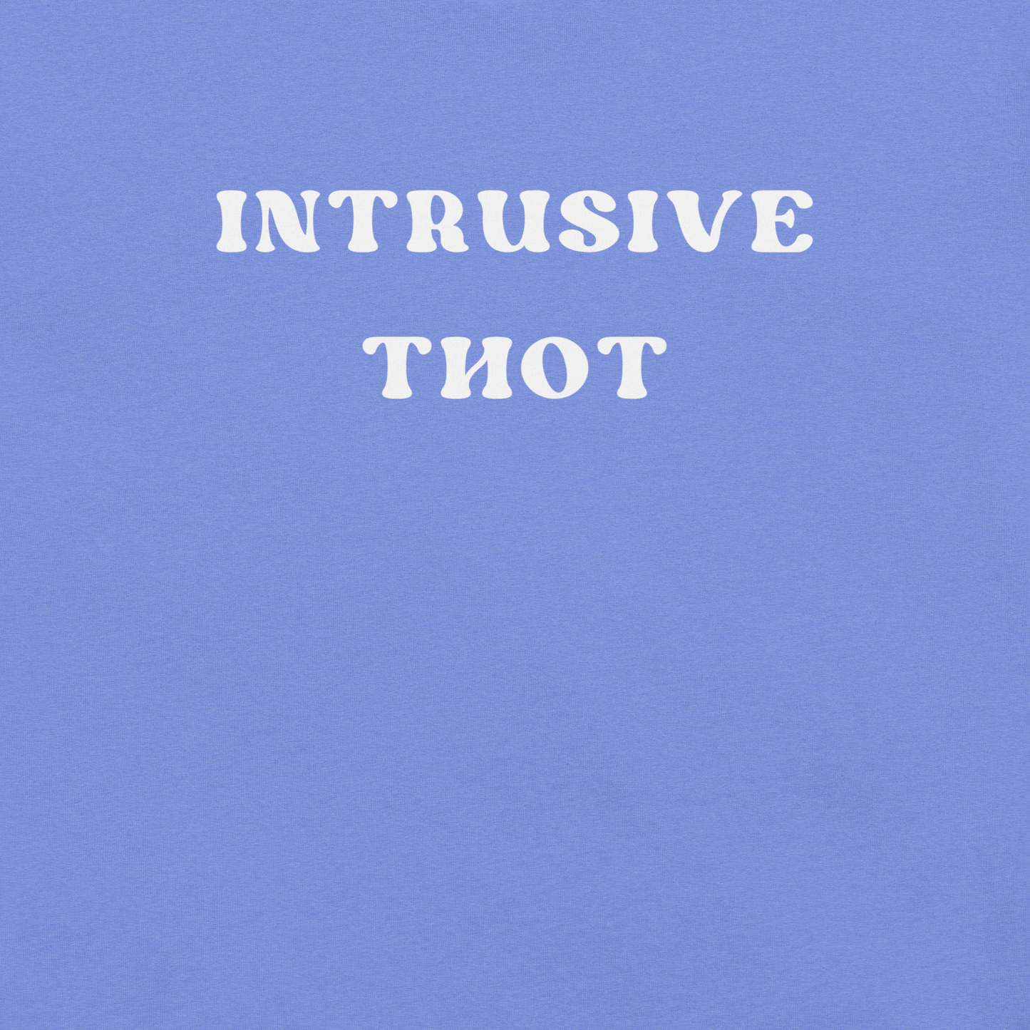 Intrusive Thot - Unisex Cotton Tee - activism - political - shirt - Numbskullz