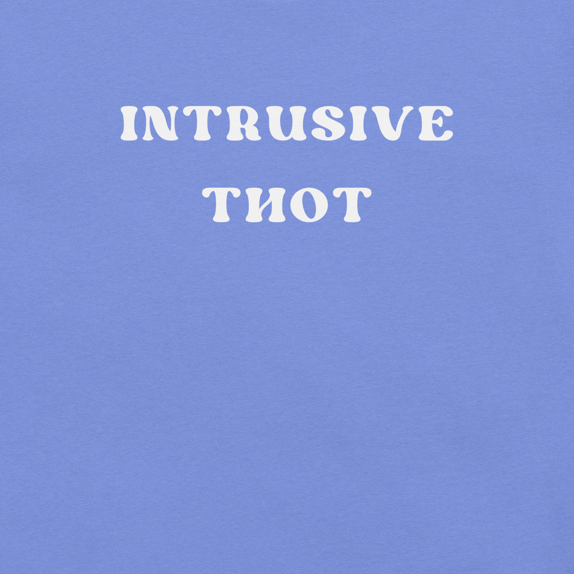 Intrusive Thot - Unisex Cotton Tee - activism - political - shirt - Numbskullz