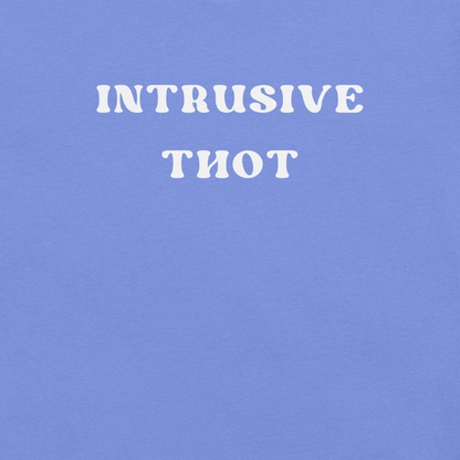 Intrusive Thot - Unisex Cotton Tee - activism - political - shirt - Numbskullz