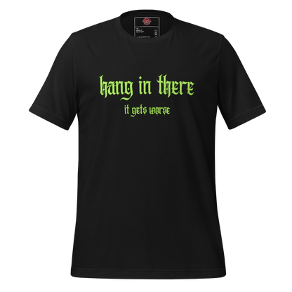 It Gets Worse - Unisex Cotton Tee - shirt-shirts - Short Sleeve - Numbskullz