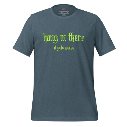 It Gets Worse - Unisex Cotton Tee - shirt-shirts - Short Sleeve - Numbskullz