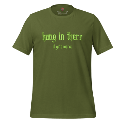 It Gets Worse - Unisex Cotton Tee - shirt-shirts - Short Sleeve - Numbskullz