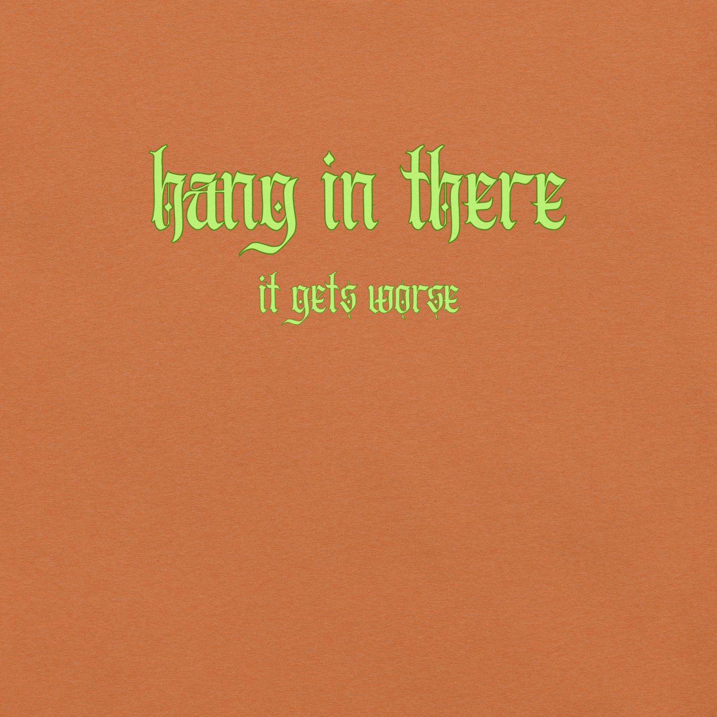 It Gets Worse - Unisex Cotton Tee - shirt-shirts - Short Sleeve - Numbskullz