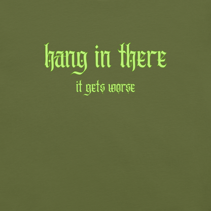 It Gets Worse - Unisex Cotton Tee - shirt-shirts - Short Sleeve - Numbskullz