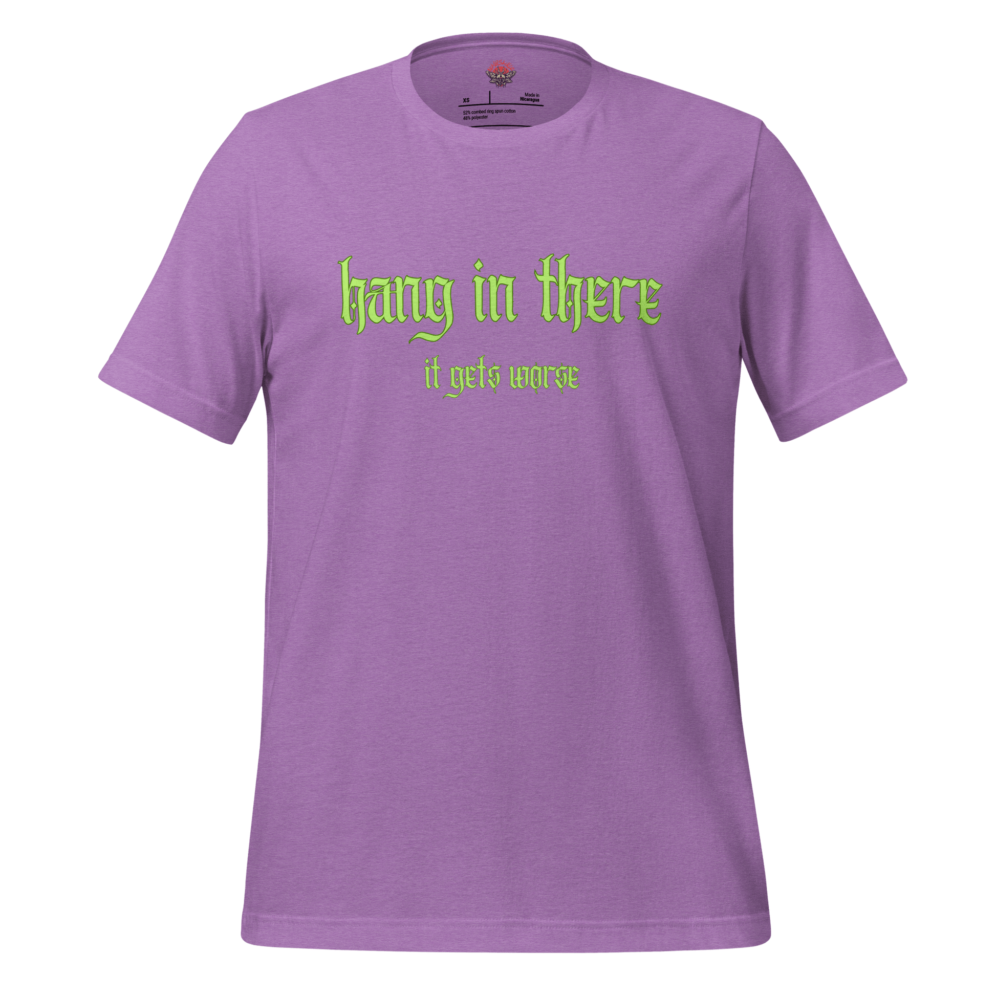 It Gets Worse - Unisex Cotton Tee - shirt-shirts - Short Sleeve - Numbskullz