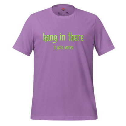 It Gets Worse - Unisex Cotton Tee - shirt-shirts - Short Sleeve - Numbskullz