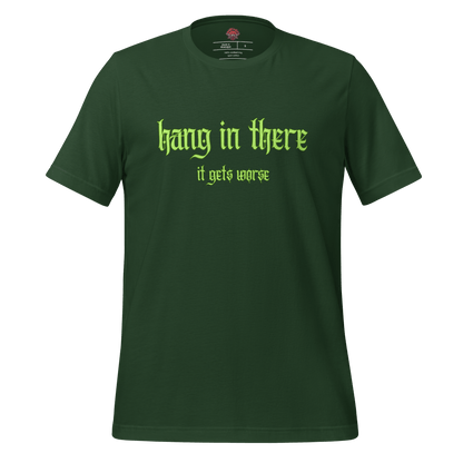 It Gets Worse - Unisex Cotton Tee - shirt-shirts - Short Sleeve - Numbskullz