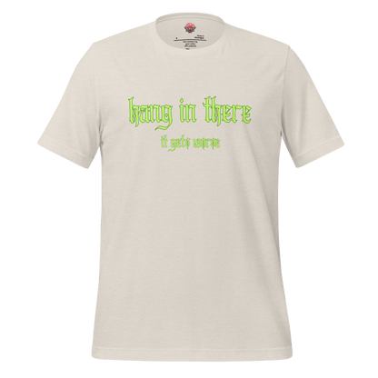 It Gets Worse - Unisex Cotton Tee - shirt-shirts - Short Sleeve - Numbskullz