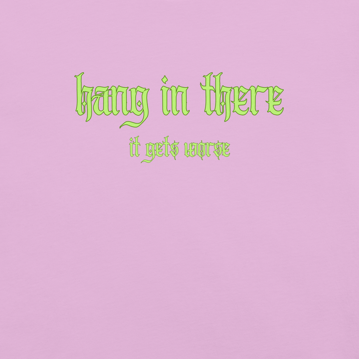 It Gets Worse - Unisex Cotton Tee - shirt-shirts - Short Sleeve - Numbskullz