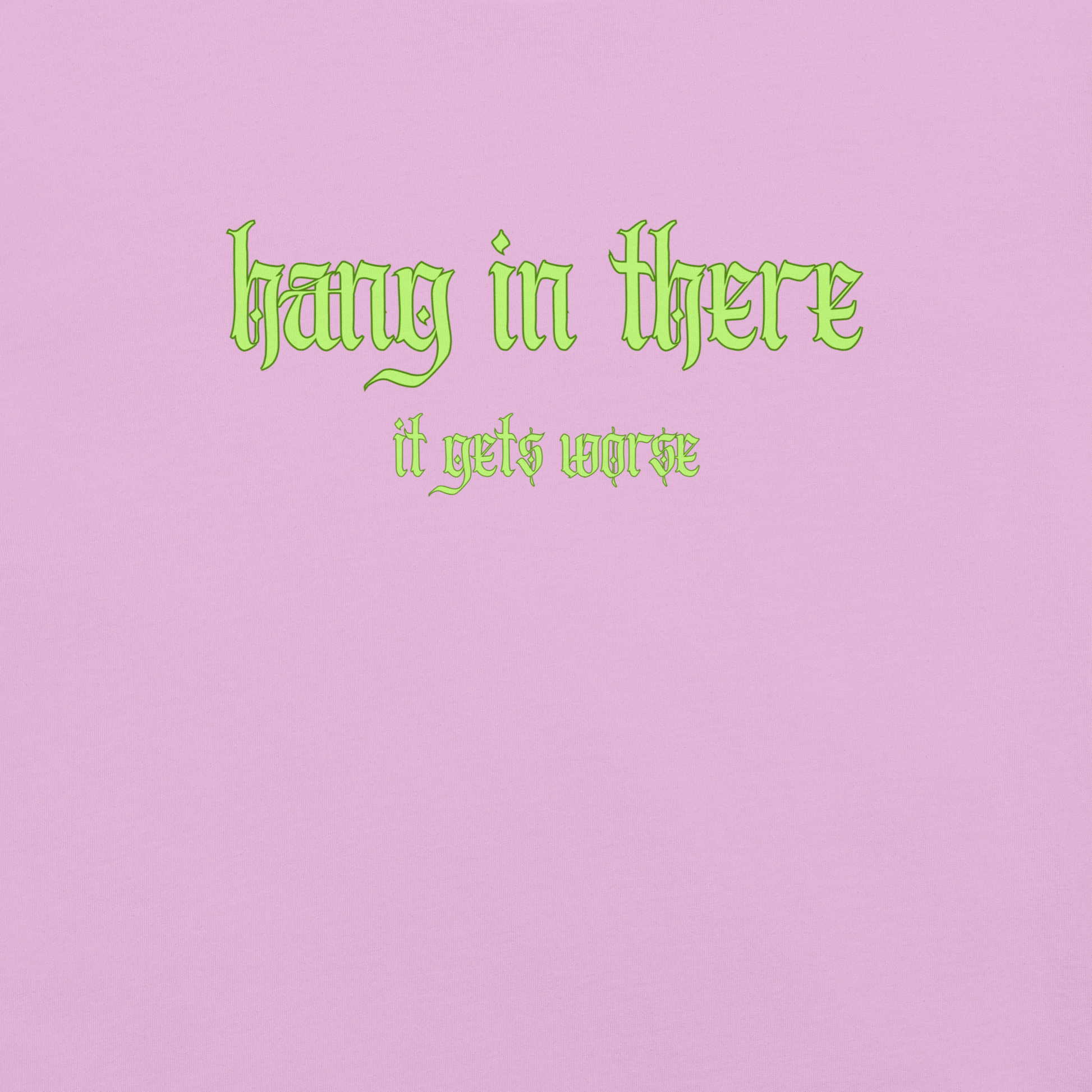 It Gets Worse - Unisex Cotton Tee - shirt-shirts - Short Sleeve - Numbskullz