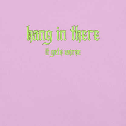 It Gets Worse - Unisex Cotton Tee - shirt-shirts - Short Sleeve - Numbskullz