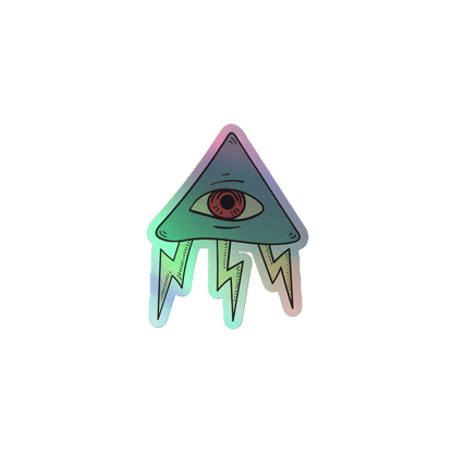 Jellyfish - Holographic Sticker - holographicsticker - kisscutstickers - sticker collections - Numbskullz