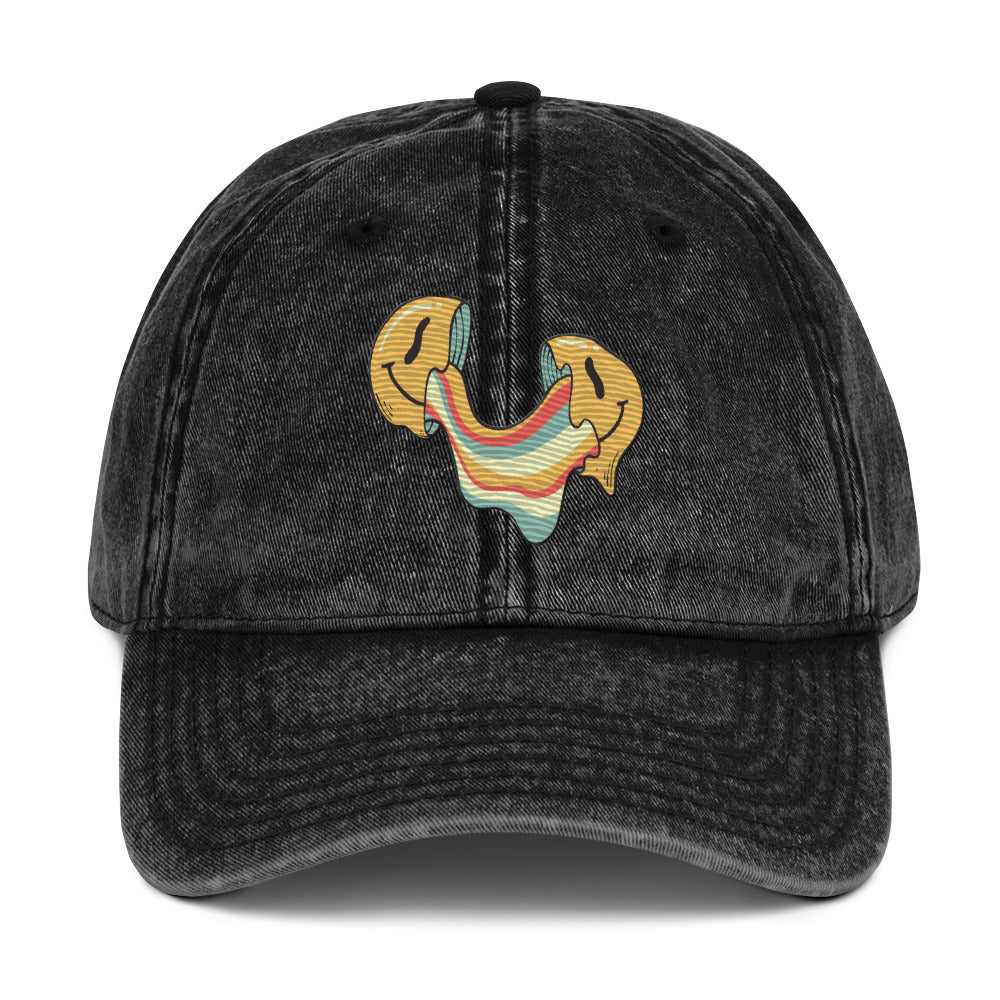 Joy Comes From the Inside - Cotton Twill Cap - ballcap - baseball style hats - graphics - Numbskullz