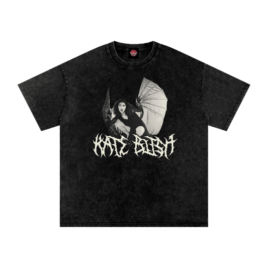 Kate Bush - Oversized T-Shirt - logo tees - men's shirts - oversized T-shirts - Numbskullz
